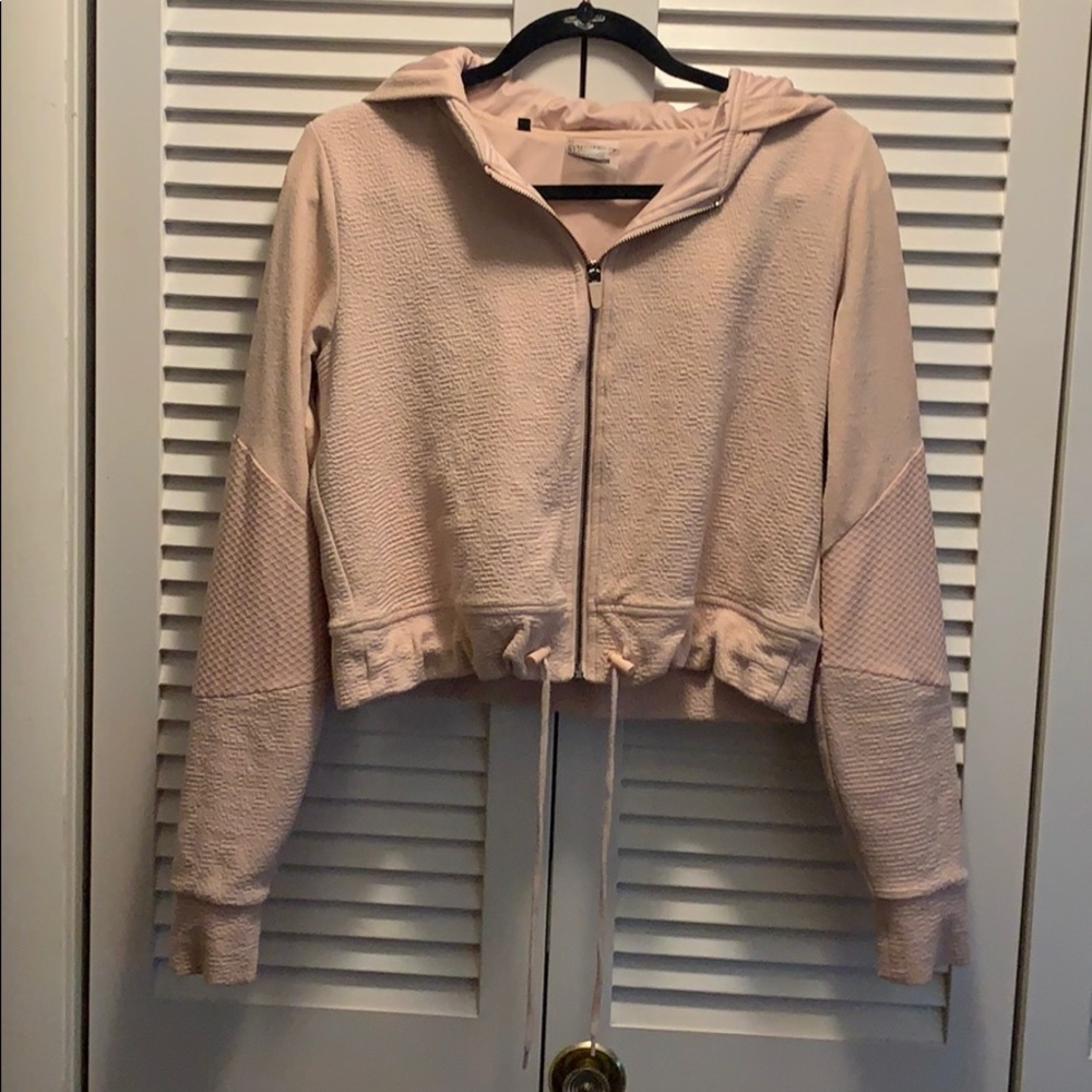 True texture gymshark hoodie